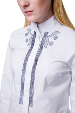 Блуза с вишивкой Громовиця XS